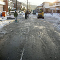 2018年1月 除雪