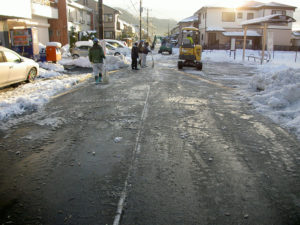 2018年1月 除雪